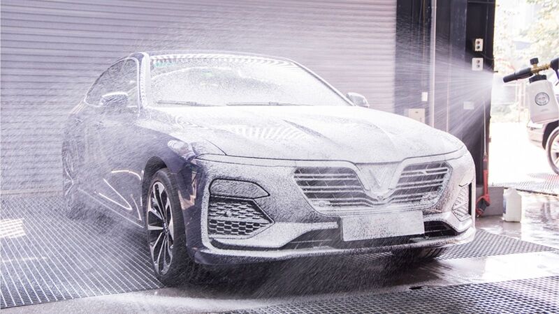 Tiệm rửa xe Trương Văn Ngọc Đà Nẵng